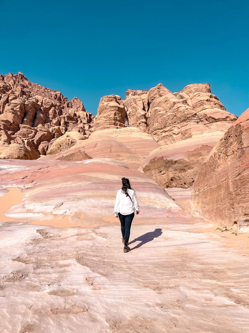 Viaggio in Giordania, Wadi Rum