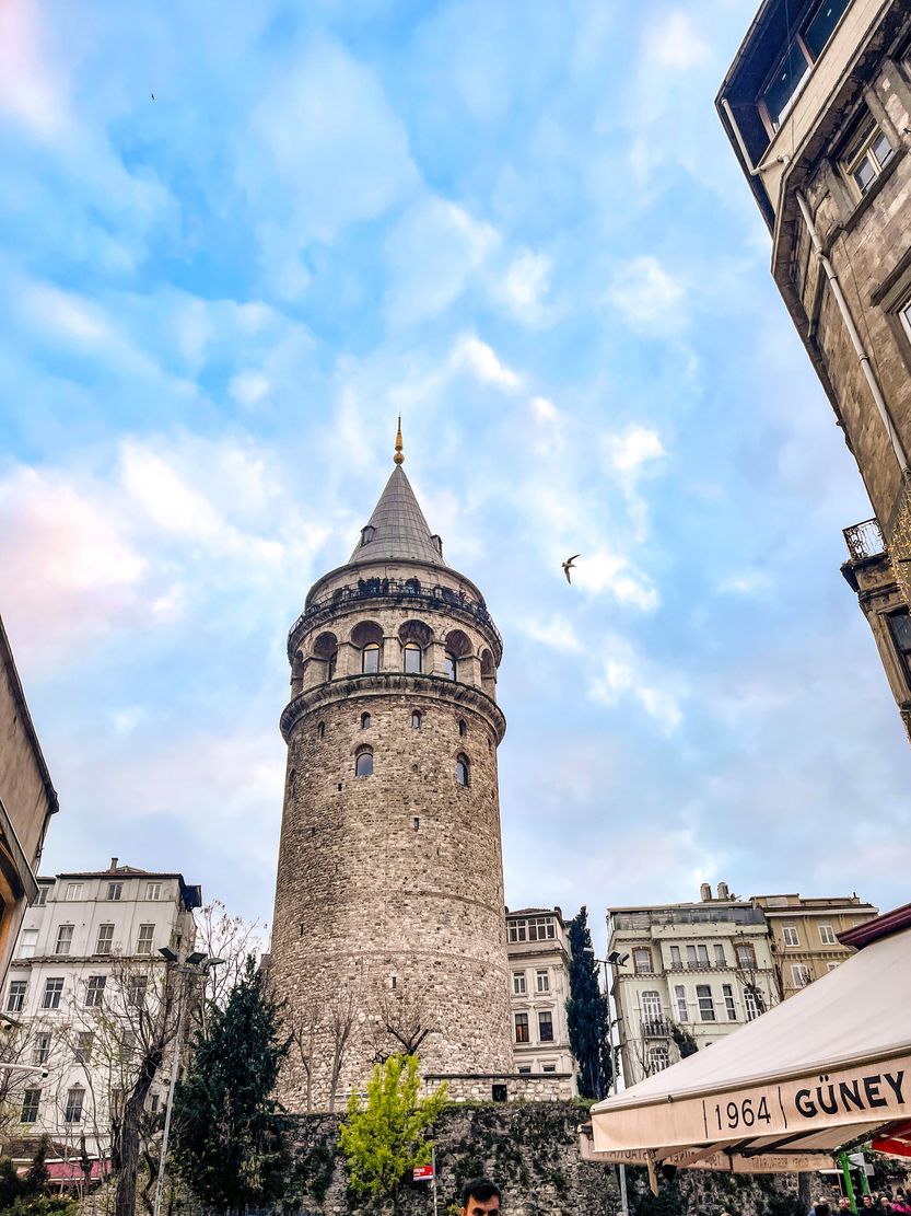 Istanbul Torre di Galata