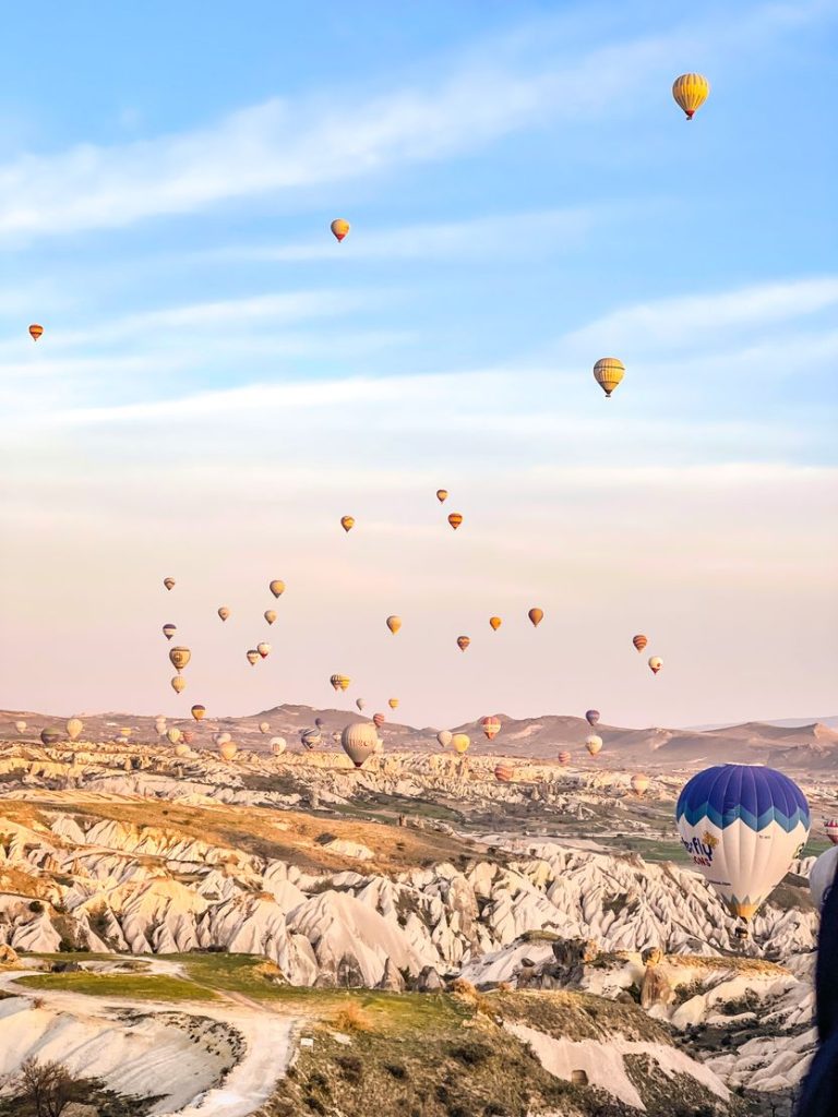 Tre giorni in Cappadocia: tra sogno e realtà