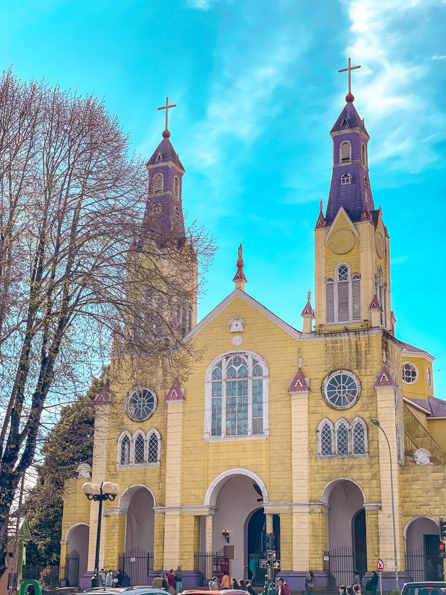 Come organizzare un viaggio all'Isola di Chiloé in Cile, Catedral