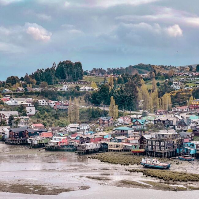 Come organizzare un viaggio all'Isola di Chiloé in Cile Castro