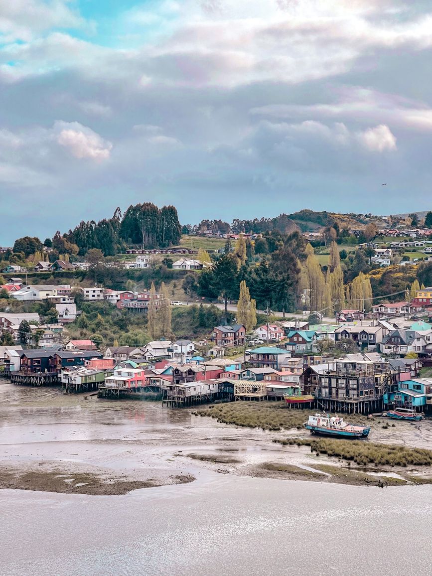 Come organizzare un viaggio all'Isola di Chiloé in Cile Castro