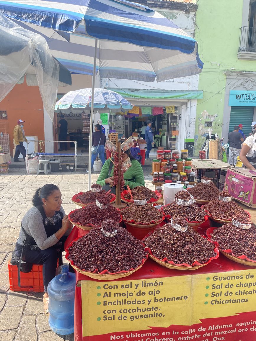 Come pianificare il viaggio per el Dia de Los Muertos street food