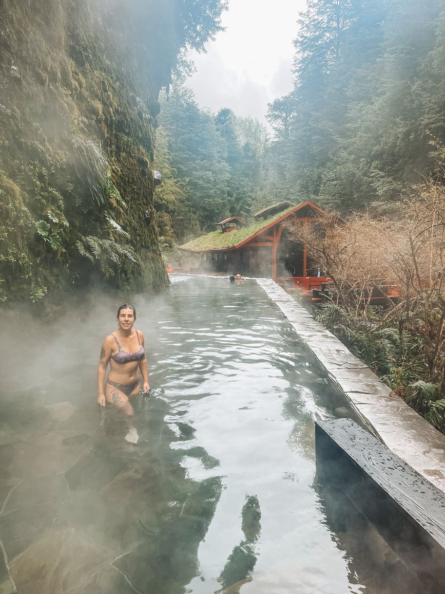 Termas geométricas in Cile