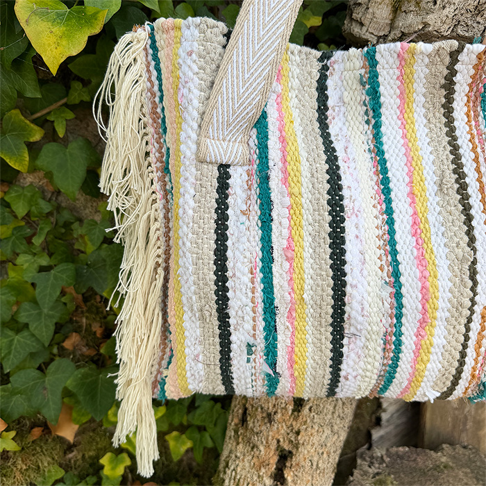 borsa di stracci dettaglio